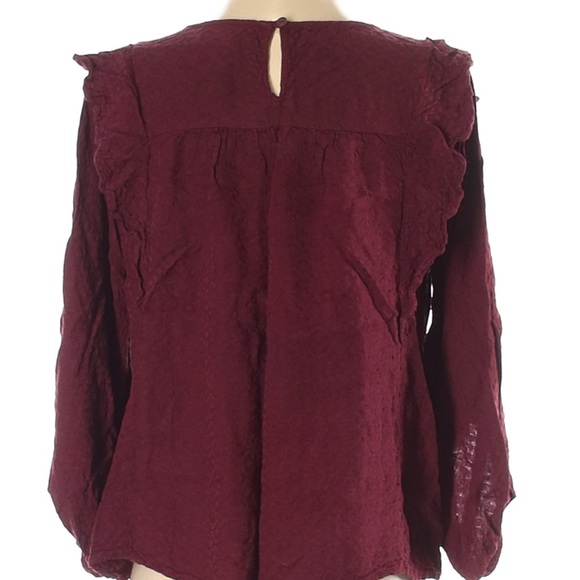 Universal Thread Ruffle Detail Blouse - Picture 4 of 7